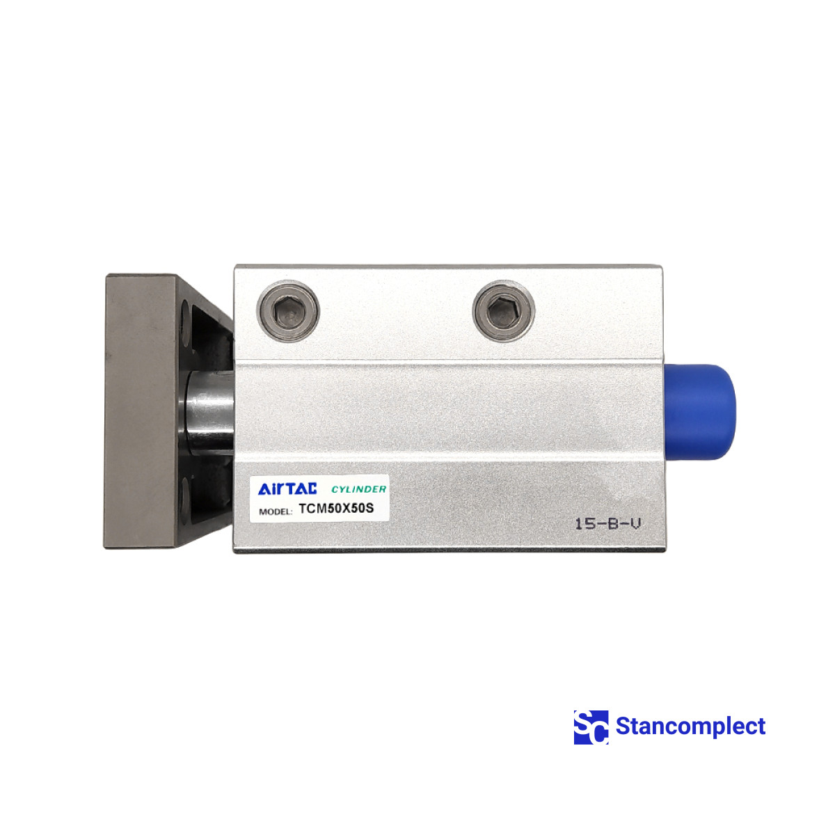 Пневмоциліндр TCM 50x50-S H00417400046 для свердлильно-присадних центрів з ЧПК KDT